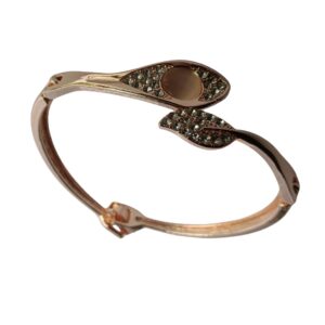 Mystique Bloom Designer Stone Bracelet - Image 1