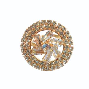 Crystal Aurora Radiance Ring - Image 1