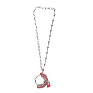 Royal Radiance Red & Gold Mangalsutra - Image 4