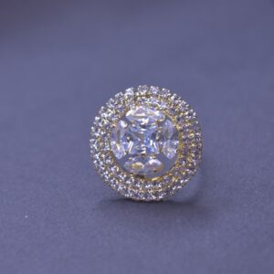 Royal Radiance Marquise Zircon Ring - Image 2