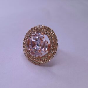 Royal Radiance Marquise Zircon Ring - Image 3