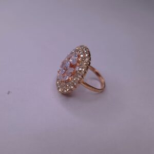 Royal Radiance Marquise Zircon Ring - Image 4