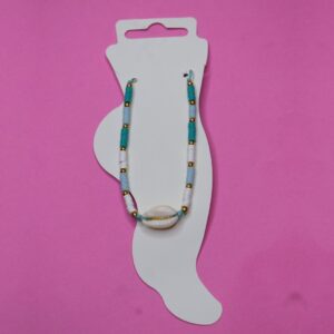 Coastal Breeze Shell Bead Bracelet - Image 2