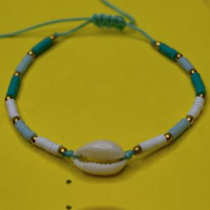 Coastal Breeze Shell Bead Bracelet - Image 3