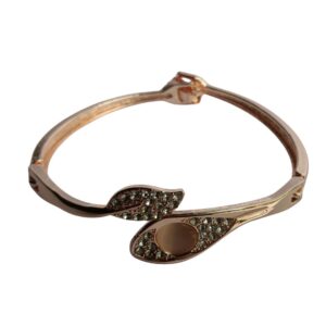 Mystique Bloom Designer Stone Bracelet - Image 2