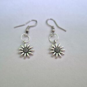Midnight Bloom Oxidized Necklace Set - Image 2