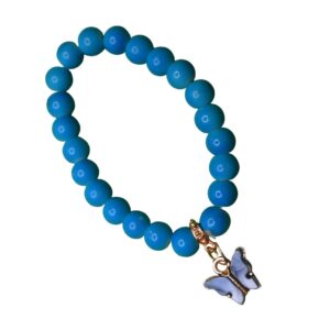 Ocean Bliss Butterfly Charm Bracelet - Image 3