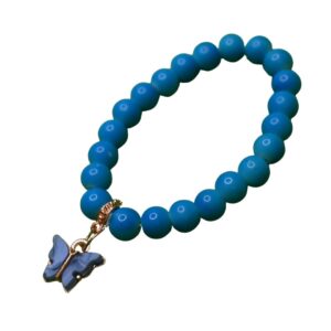 Ocean Bliss Butterfly Charm Bracelet - Image 1