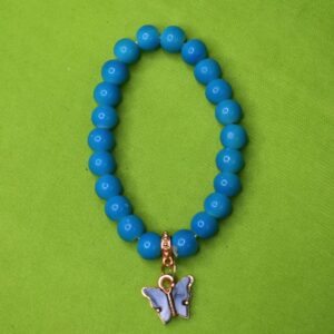 Ocean Bliss Butterfly Charm Bracelet - Image 4