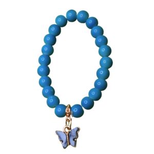 Ocean Bliss Butterfly Charm Bracelet - Image 2