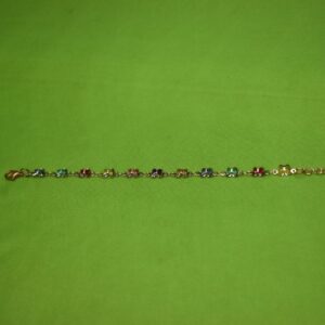 FlutterCharm Rainbow Butterfly Chain Bracelet - Image 2