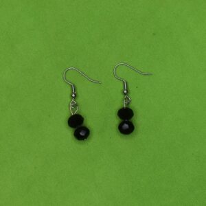 Midnight Noir Shell Charm Necklace Set - Image 3