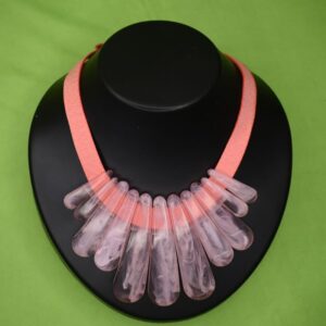 Rose Mist Cascade Collar - Image 3