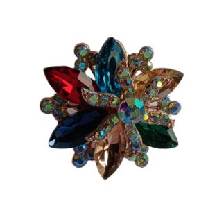 Prism Bloom Statement Ring - Image 4