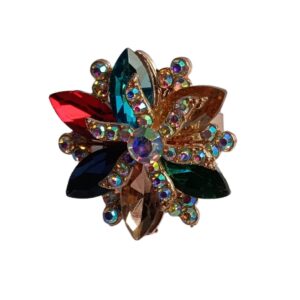 Prism Bloom Statement Ring - Image 3