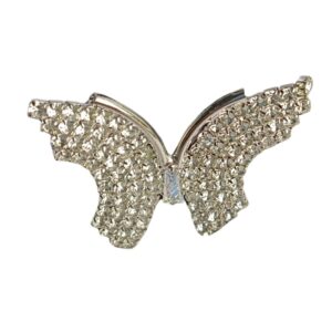 Crystal Wings Butterfly Ring - Image 3