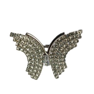 Crystal Wings Butterfly Ring - Image 1