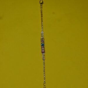 Spectrum Sparkle Multicolor Crystal Bracelet - Image 3