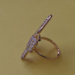 SparkleWing Crystal Butterfly Brooch - Image 4