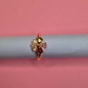 Aurora Bloom Gemstone Ring - Image 2