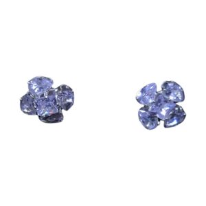 Twilight Bloom Crystal Studs - Image 1
