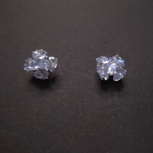 Twilight Bloom Crystal Studs - Image 3