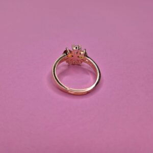 Aurora Bloom Gemstone Ring - Image 3