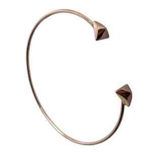 Elegant Pyramid Cuff Bracelet - Image 3