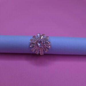 Crystal Radiance Starburst Ring - Image 3