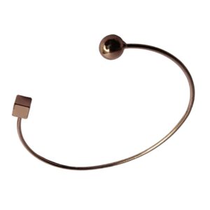 Minimalist Elegance Open Cuff Bracelet - Image 1