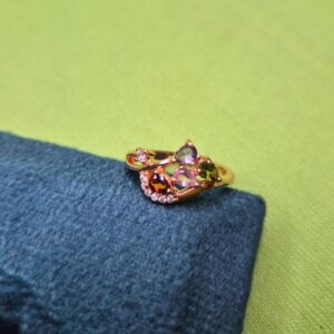 Radiant Bloom Multistone Ring - Image 2