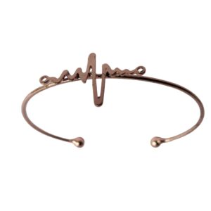 Pulse Rhythm Cuff Bracelet - Image 1