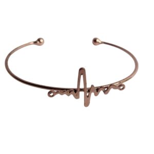 Pulse Rhythm Cuff Bracelet - Image 3