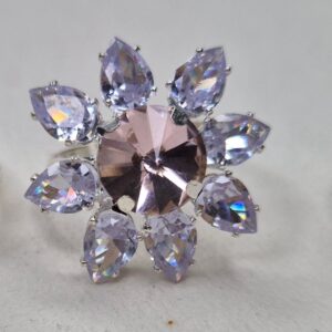 Amethyst Radiance Bloom Ring - Image 2