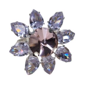 Amethyst Radiance Bloom Ring - Image 1