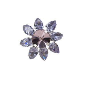 Amethyst Radiance Bloom Ring - Image 3