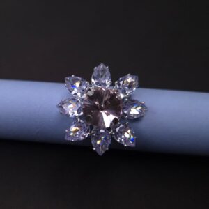 Amethyst Radiance Bloom Ring - Image 4