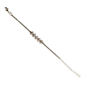 Crystal Vine Elegance Bracelet - Image 1