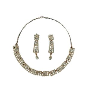 Regal Radiance Crystal Choker Set - Image 1