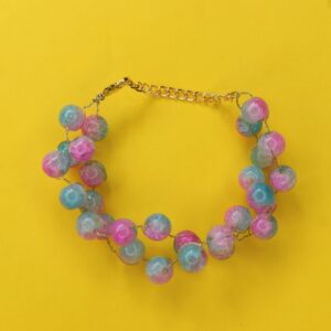Enchanted Twilight Beaded Bracelet - Image 2