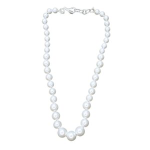 Eternal Grace Classic Pearl Necklace - Image 3