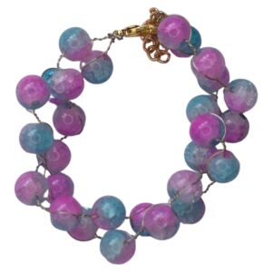 Enchanted Twilight Beaded Bracelet - Image 1