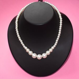 Eternal Grace Classic Pearl Necklace - Image 1