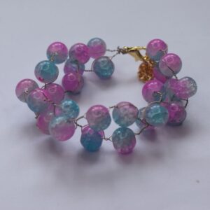Enchanted Twilight Beaded Bracelet - Image 4