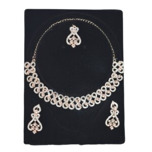 Radiant Royal Diamond Choker Set - Image 2