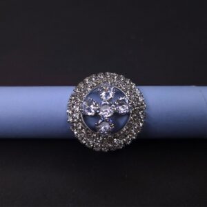 Celestial Halo Zircon Ring - Image 2