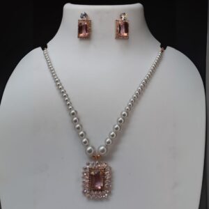 Regal Ruby Pearl Elegance Set - Image 5