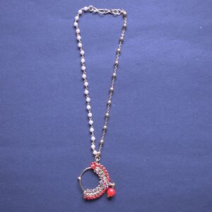 Royal Radiance Red & Gold Mangalsutra - Image 2