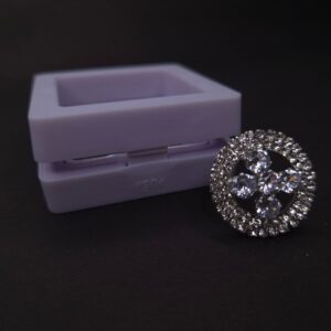 Celestial Halo Zircon Ring - Image 3